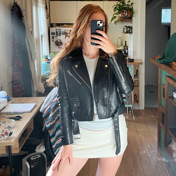 Deadwood Debbie Leather Jacket - Picture 6 of 8